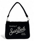 Borsa a spalla Parisienne Mini Velvet MC2 Saint Barth-Mc2 Saint Barth-Borse a spalla-Vittorio Citro Boutique