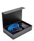 Geschenkset Herren Piquadro mit Gürtel und RFID-Kartenetuis