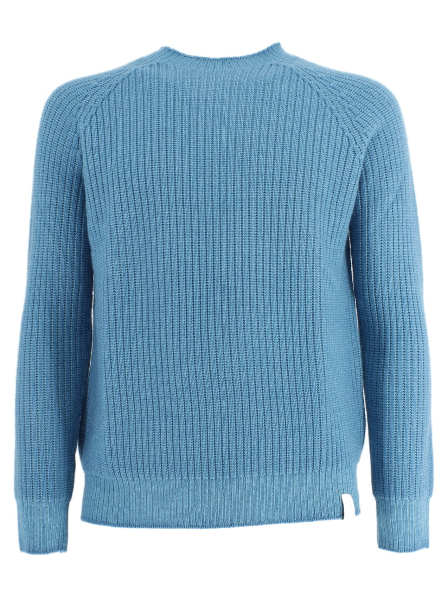 Girocollo costa inglese isere-H953-Maglieria-Vittorio Citro Boutique