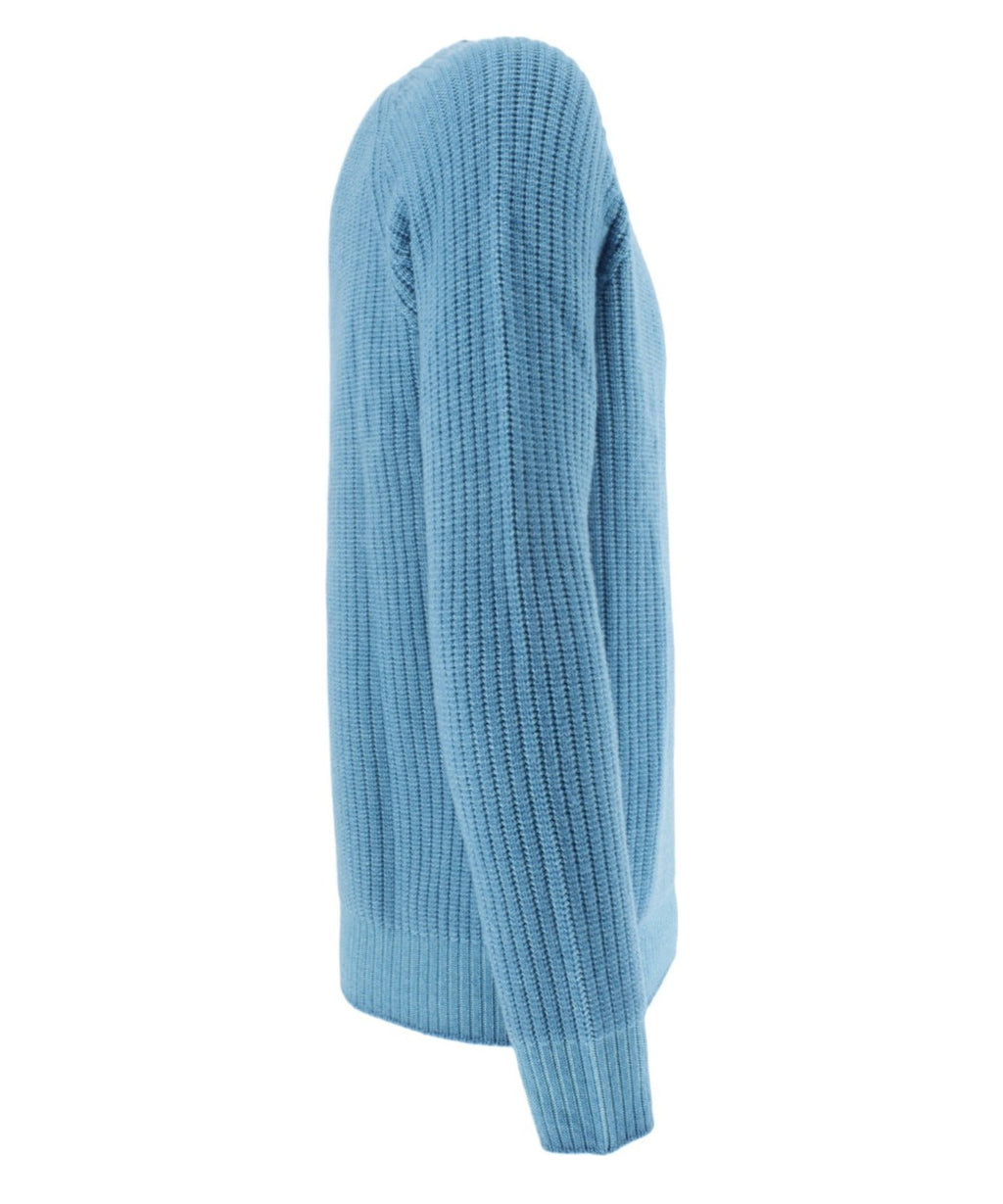 Girocollo costa inglese isere-H953-Maglieria-Vittorio Citro Boutique
