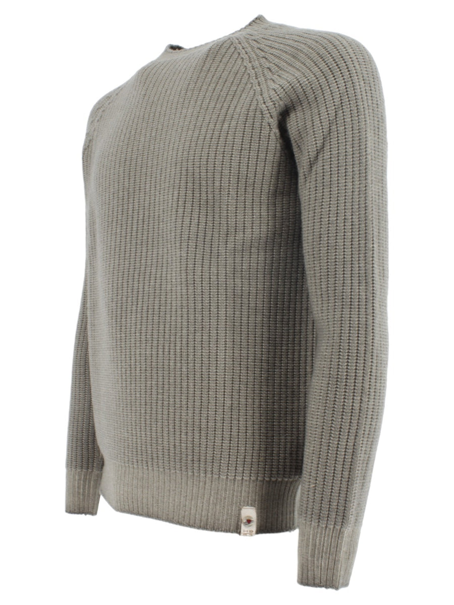 Girocollo costa inglese isere-H953-Maglieria-Vittorio Citro Boutique