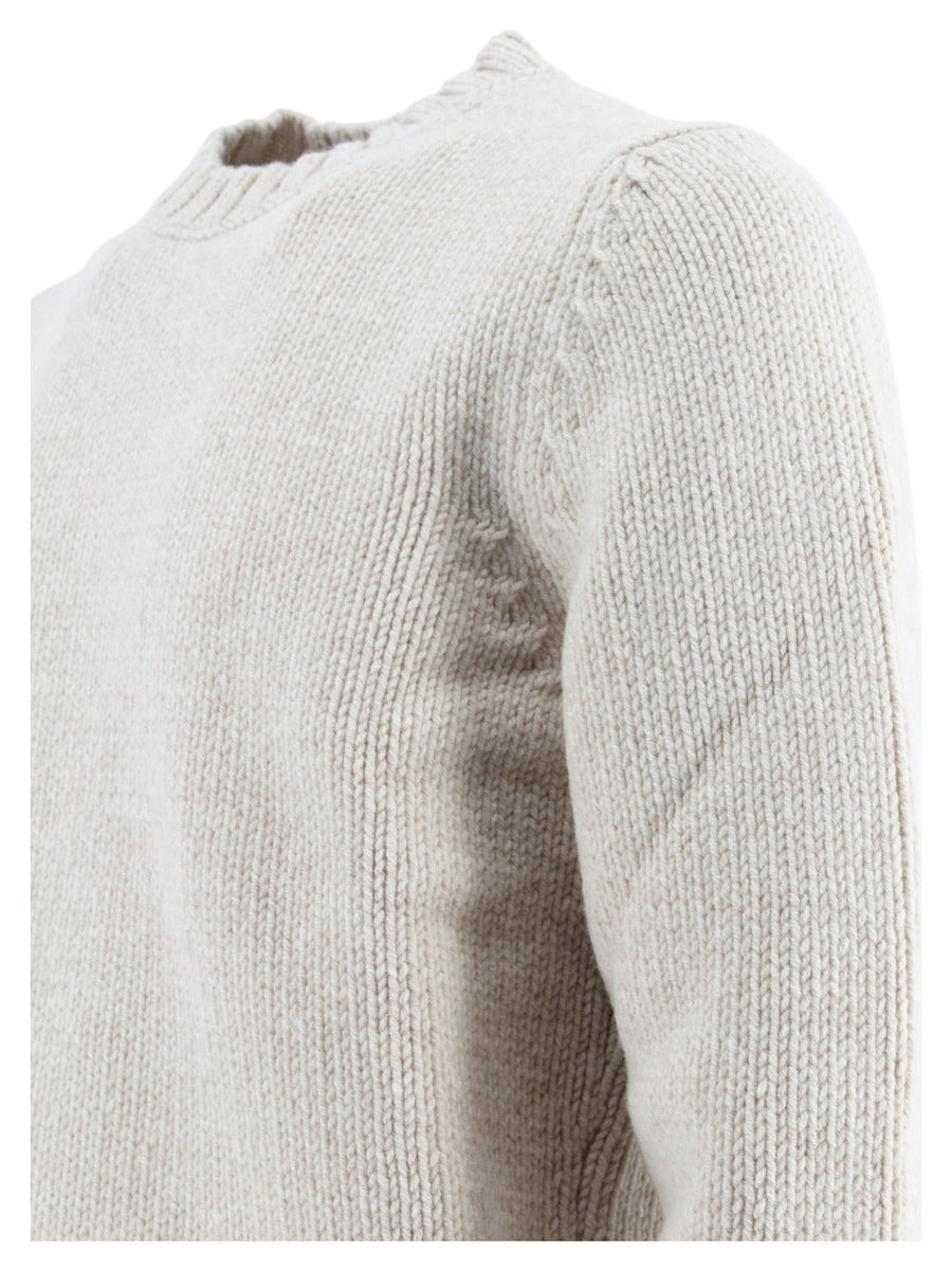 Maglione girocollo rasato-H953-Maglieria-Vittorio Citro Boutique