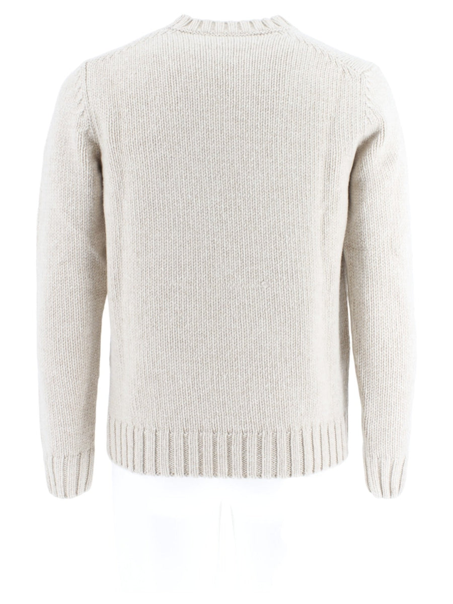 Maglione girocollo rasato-H953-Maglieria-Vittorio Citro Boutique