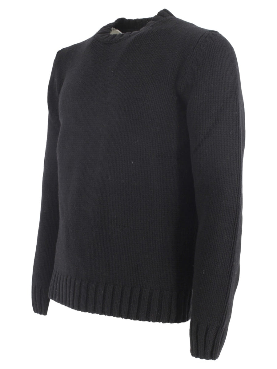 Maglione girocollo rasato-H953-Maglieria-Vittorio Citro Boutique