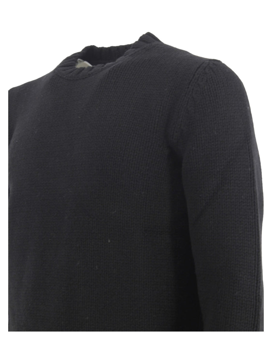 Maglione girocollo rasato-H953-Maglieria-Vittorio Citro Boutique