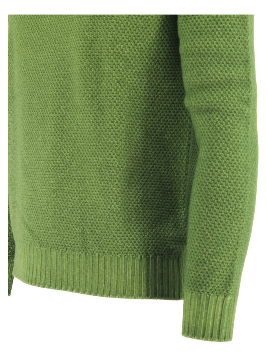 Girocollo grana di riso-H953-Maglieria-Vittorio Citro Boutique