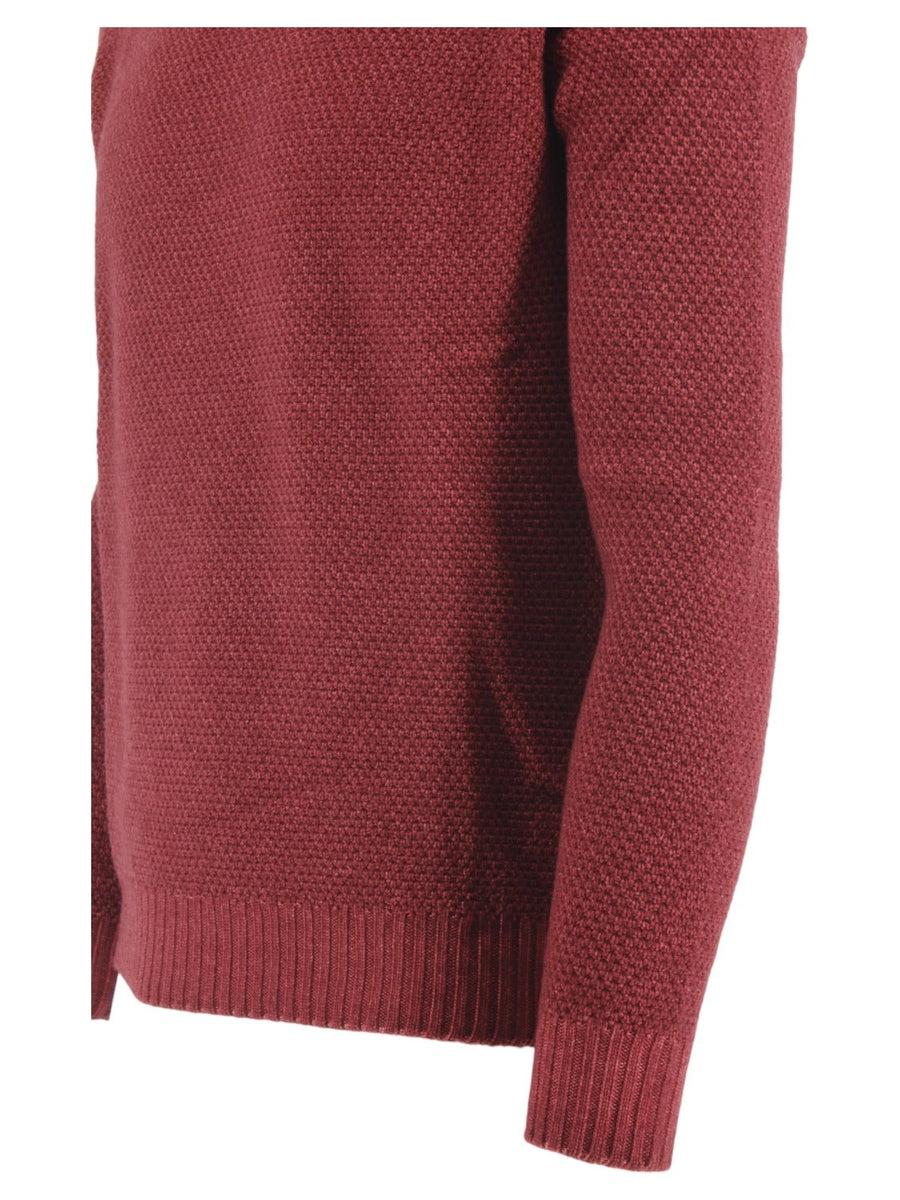 Girocollo grana di riso-H953-Maglieria-Vittorio Citro Boutique