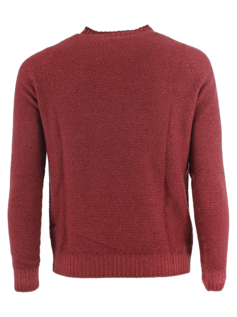 Girocollo grana di riso-H953-Maglieria-Vittorio Citro Boutique