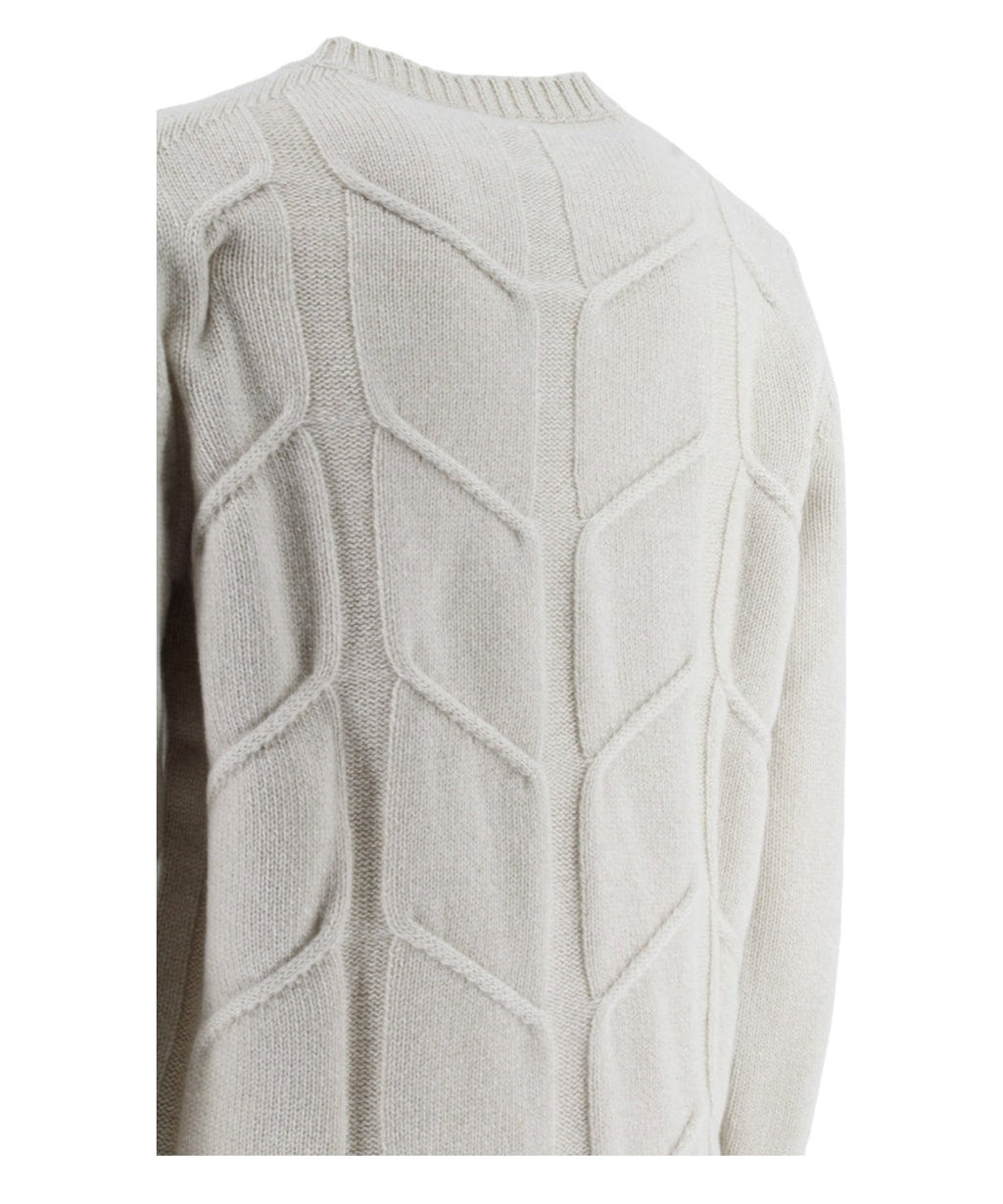 Girocollo treccia-H953-Maglieria-Vittorio Citro Boutique