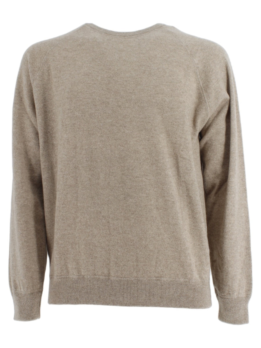 Felpa manica raglan-H953-Maglieria-Vittorio Citro Boutique