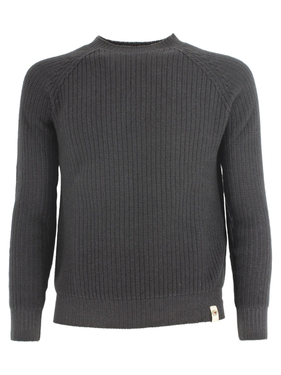 Girocollo costa inglese-H953-Maglieria-Vittorio Citro Boutique