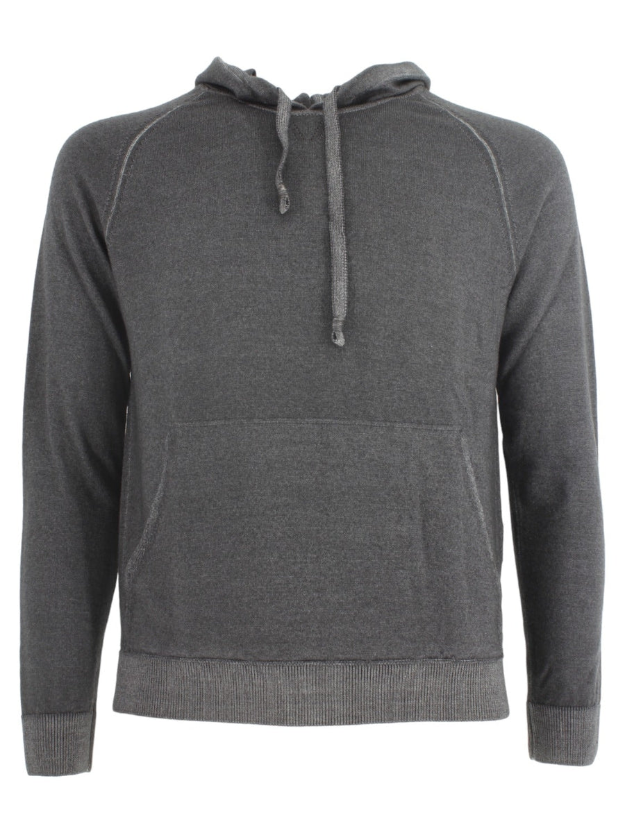 Felpa con cappuccio-H953-Maglieria-Vittorio Citro Boutique