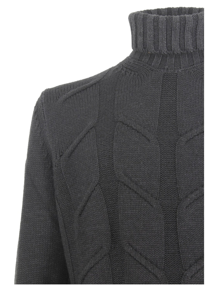 Dolcevita treccia-H953-Maglieria-Vittorio Citro Boutique