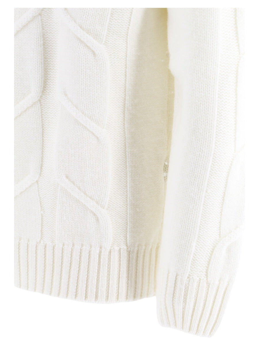 Dolcevita treccia-H953-Maglieria-Vittorio Citro Boutique