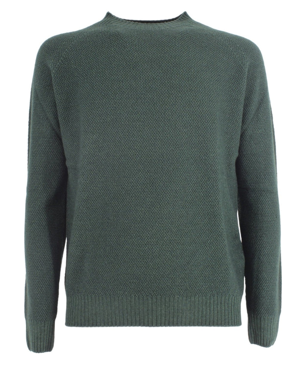 Girocollo grana di riso-H953-Maglieria-Vittorio Citro Boutique