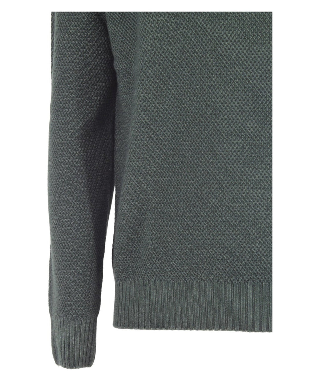 Girocollo grana di riso-H953-Maglieria-Vittorio Citro Boutique