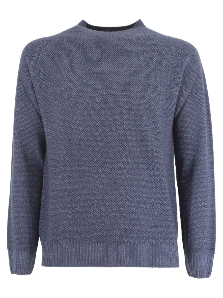 Girocollo grana di riso-H953-Maglieria-Vittorio Citro Boutique