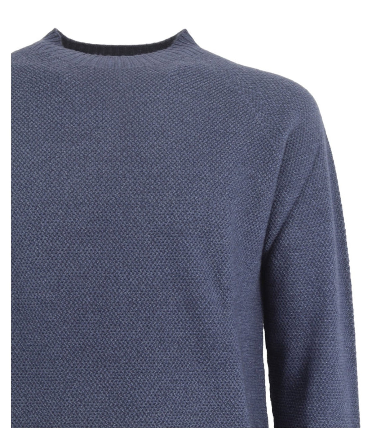 Girocollo grana di riso-H953-Maglieria-Vittorio Citro Boutique
