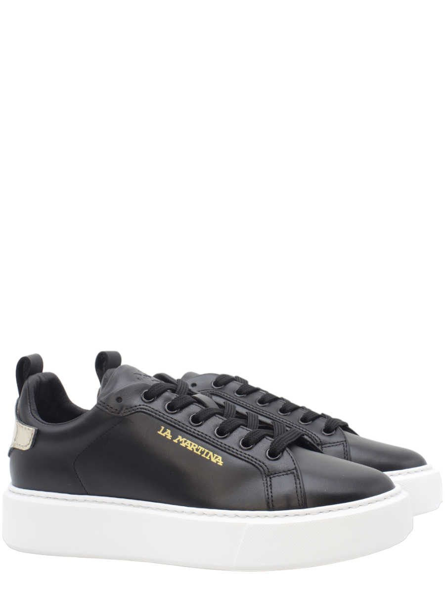Sneakers in pelle-La Martina-Scarpe-Vittorio Citro Boutique