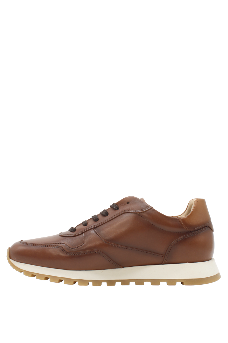 Sneakers uomo cuoio-La Martina-Sneakers-Vittorio Citro Boutique