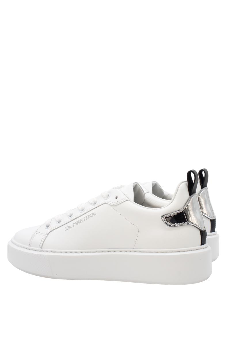 Sneakers in pelle-La Martina-Scarpe-Vittorio Citro Boutique