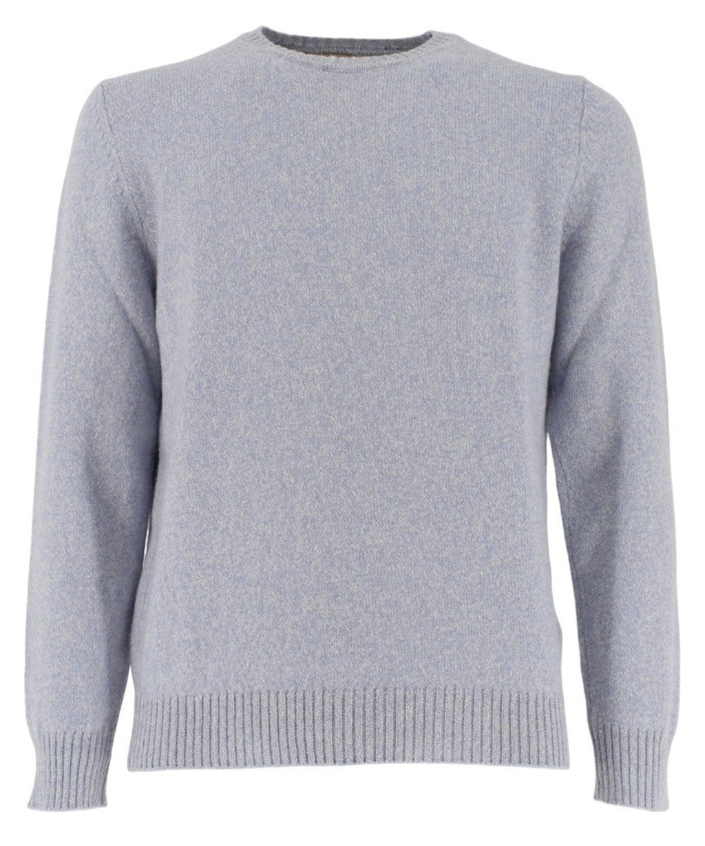 Girocollo in cashmere-H953-Maglieria-Vittorio Citro Boutique