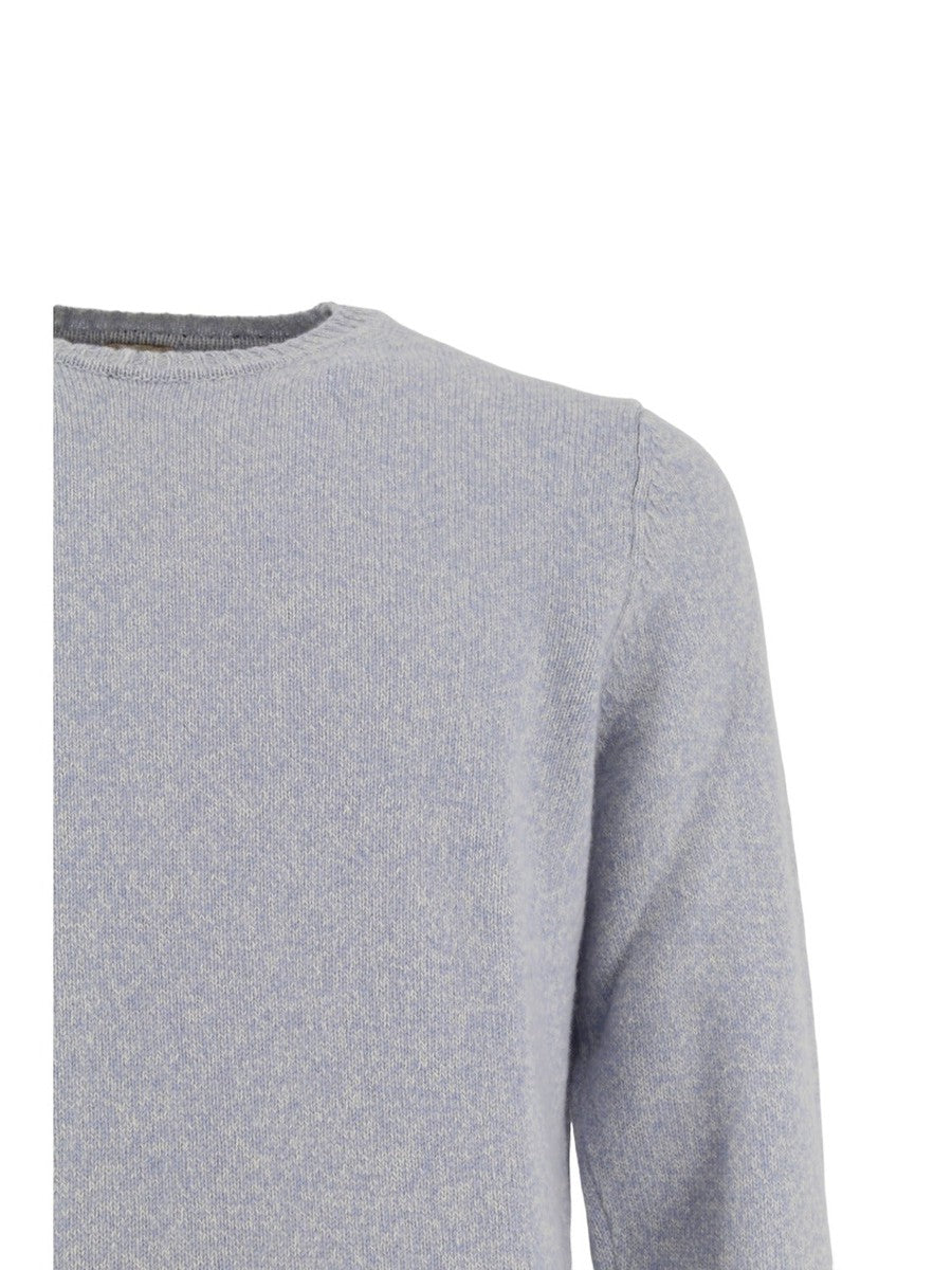 Girocollo in cashmere-H953-Maglieria-Vittorio Citro Boutique