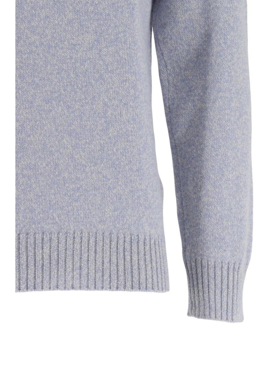 Girocollo in cashmere-H953-Maglieria-Vittorio Citro Boutique