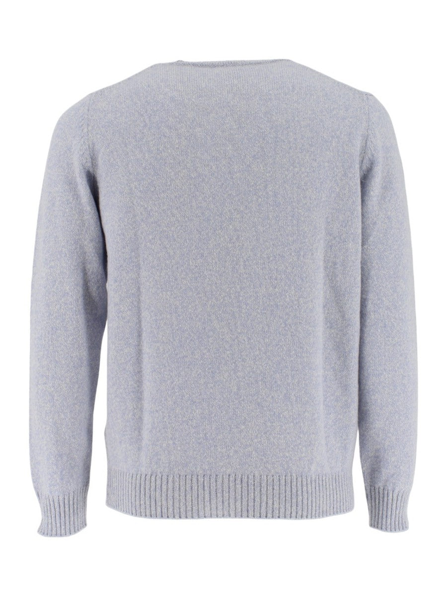 Girocollo in cashmere-H953-Maglieria-Vittorio Citro Boutique