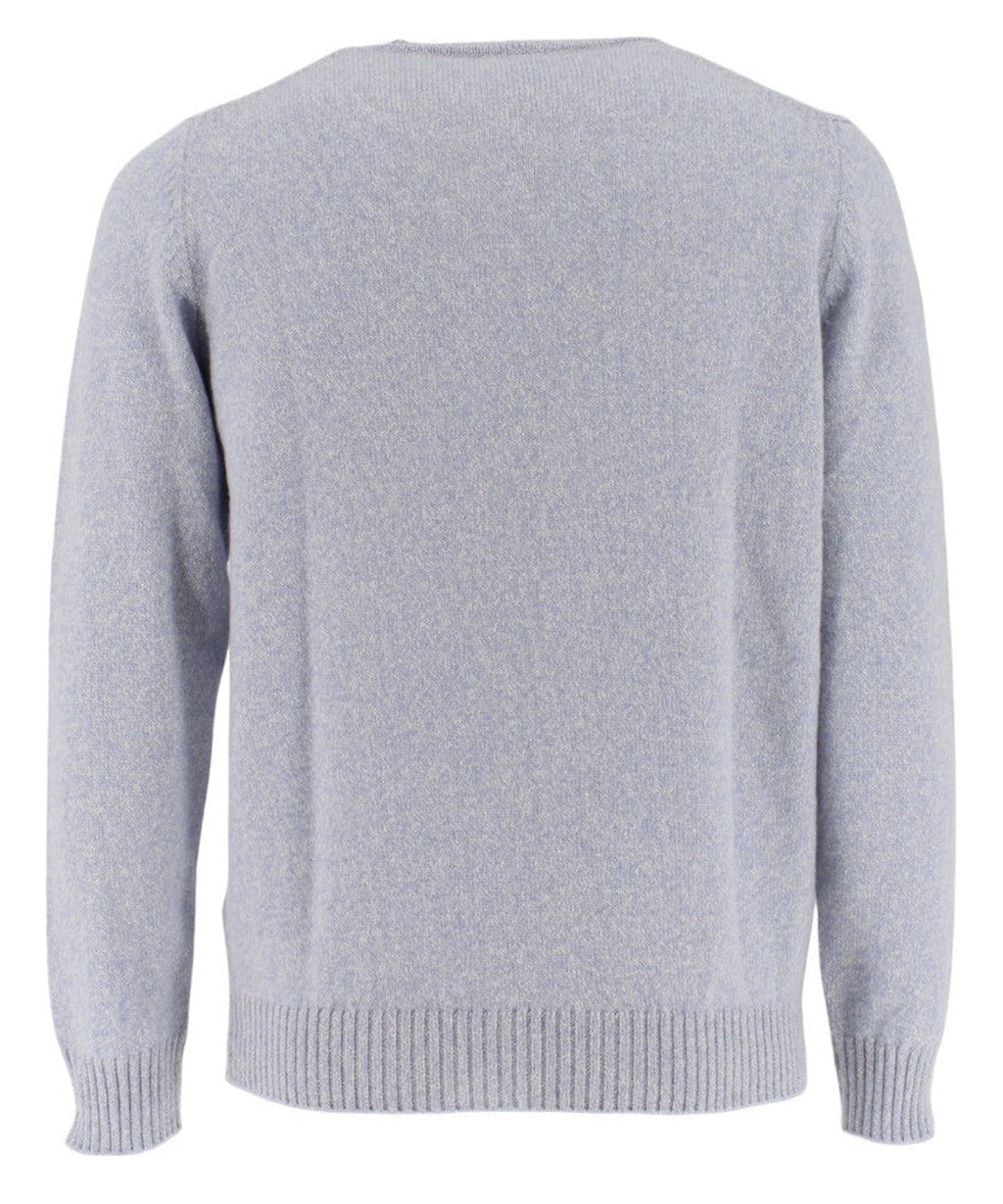 Girocollo in cashmere-H953-Maglieria-Vittorio Citro Boutique