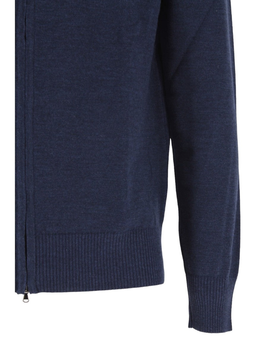 Maglia Baseball H953 con Zip Integrale Comfort e Stile Urbano