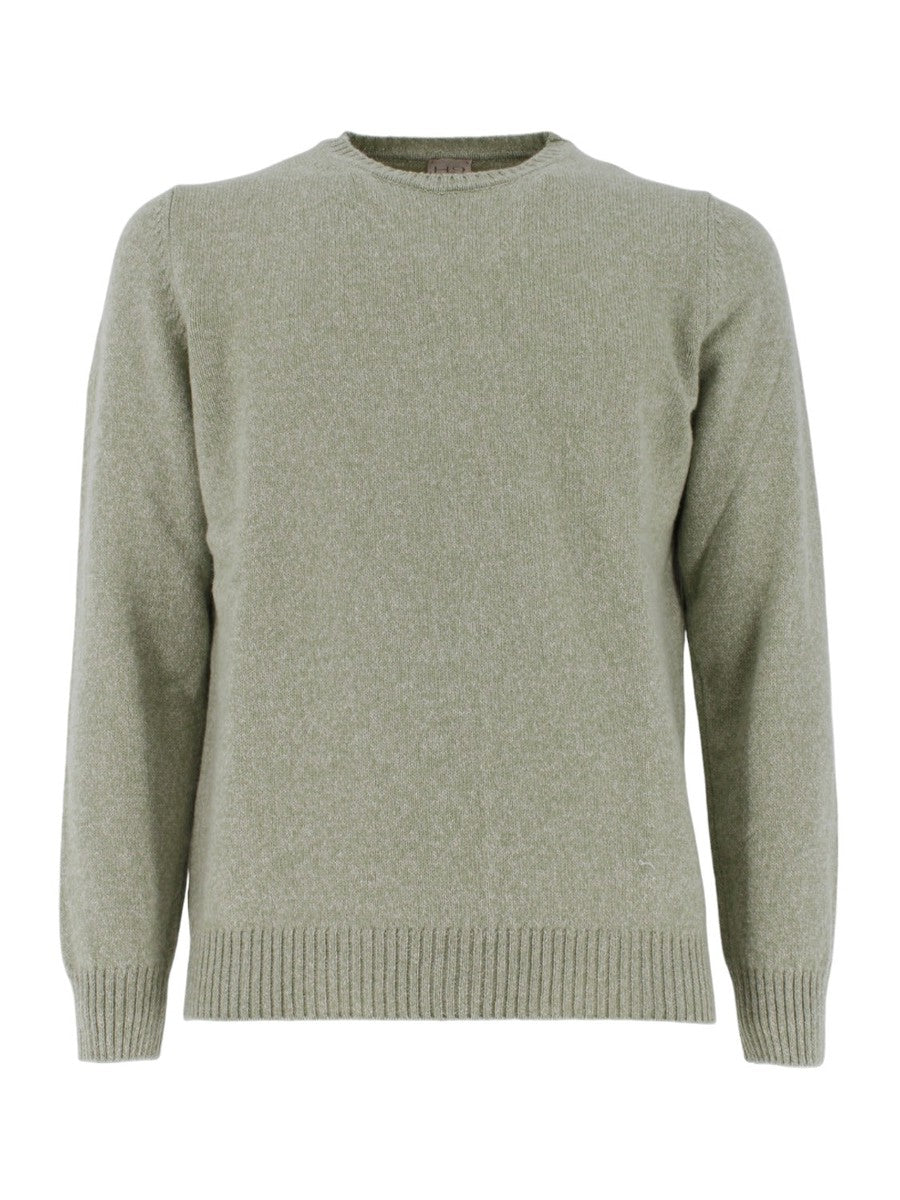 Girocollo in cashmere-H953-Maglieria-Vittorio Citro Boutique