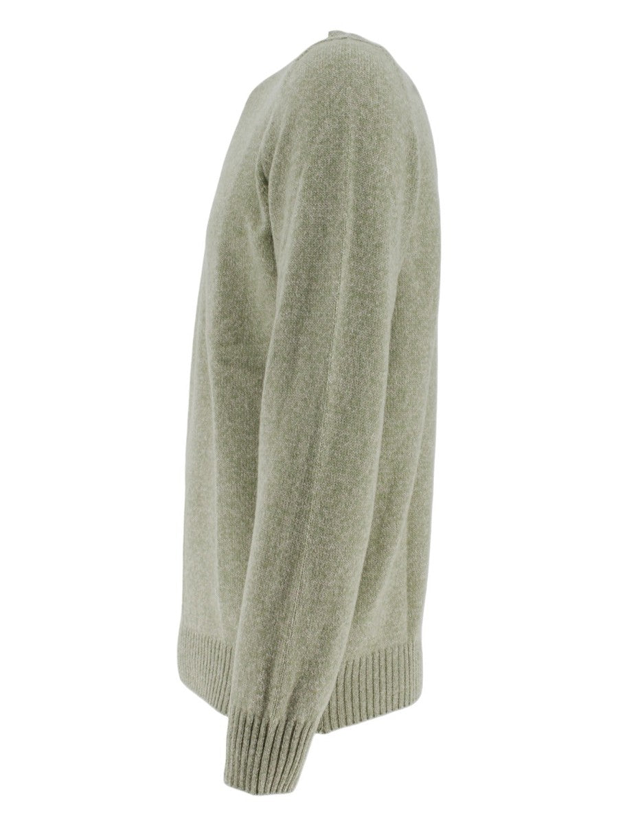 Girocollo in cashmere-H953-Maglieria-Vittorio Citro Boutique