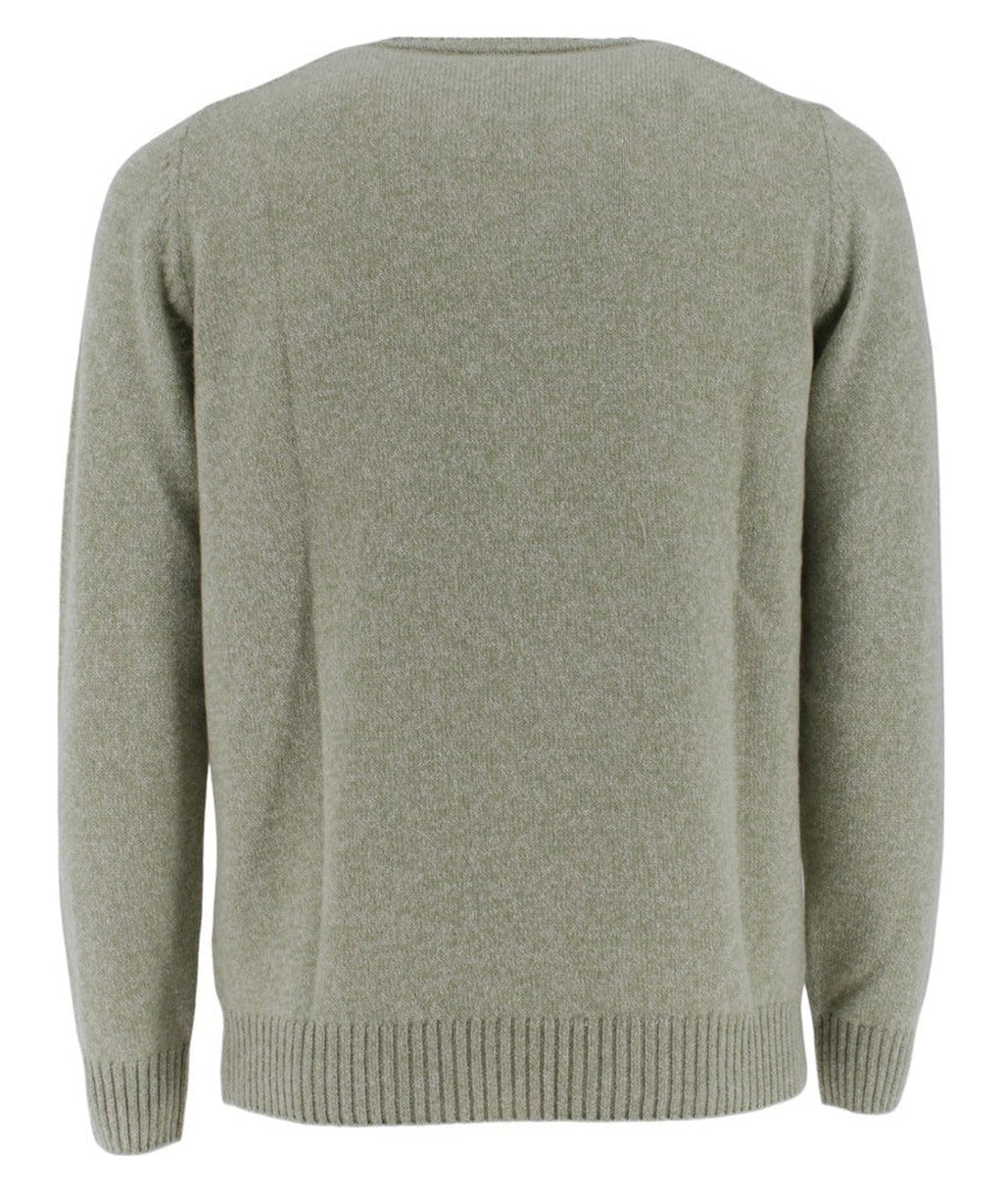 Girocollo in cashmere-H953-Maglieria-Vittorio Citro Boutique