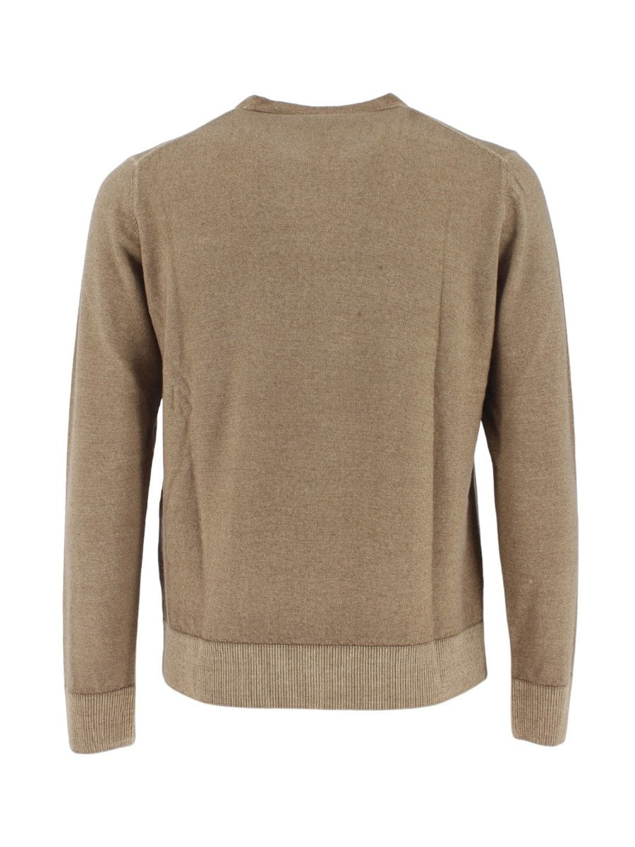 Girocollo Basico in Pura Lana Merinos-H953-Maglieria-Vittorio Citro Boutique