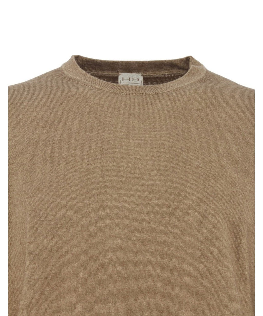 Felpa Girocollo Manica Raglan-H953-Maglieria-Vittorio Citro Boutique