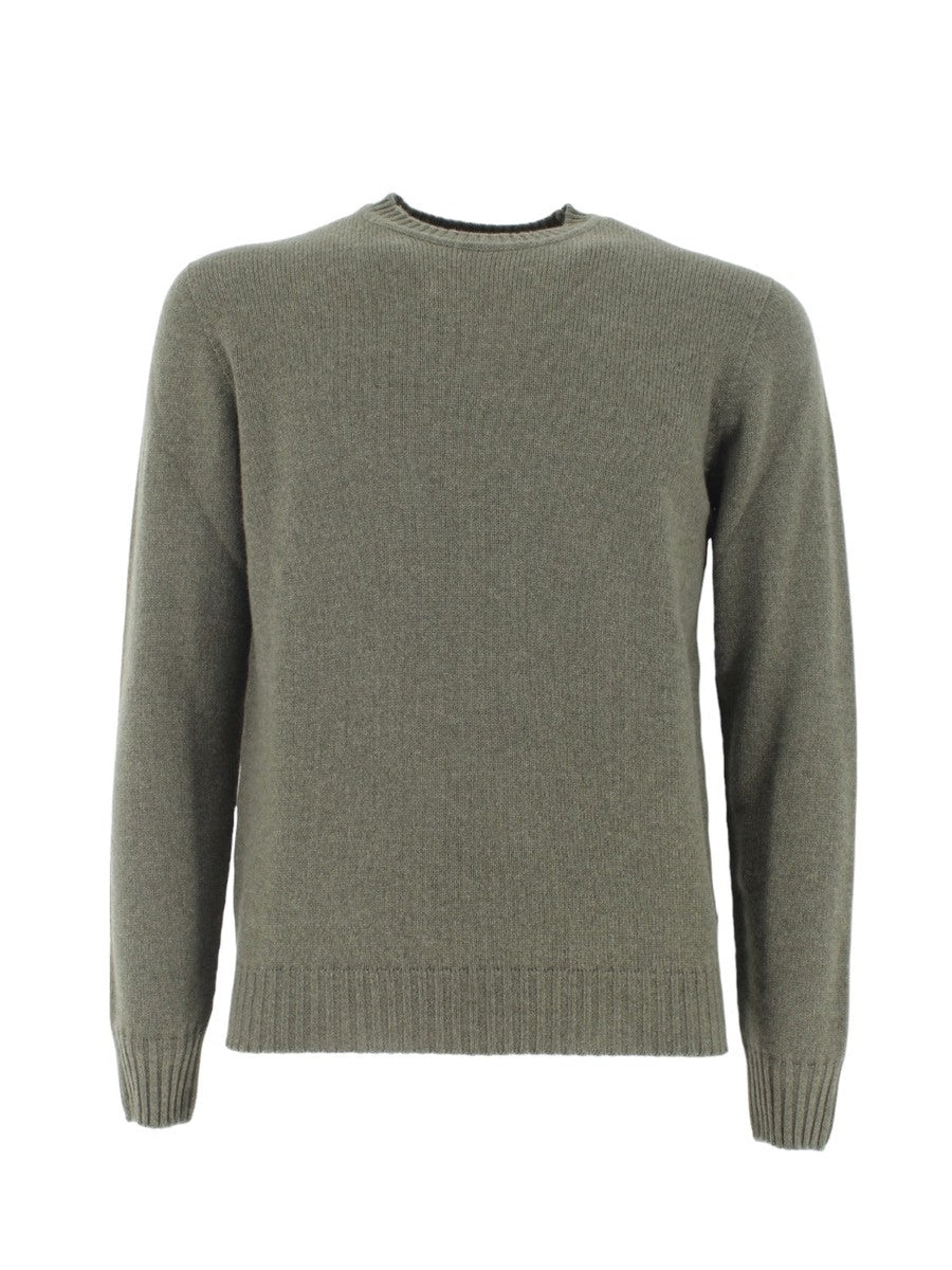 Girocollo in lana-Maglieria-H953-Vittorio Citro Boutique