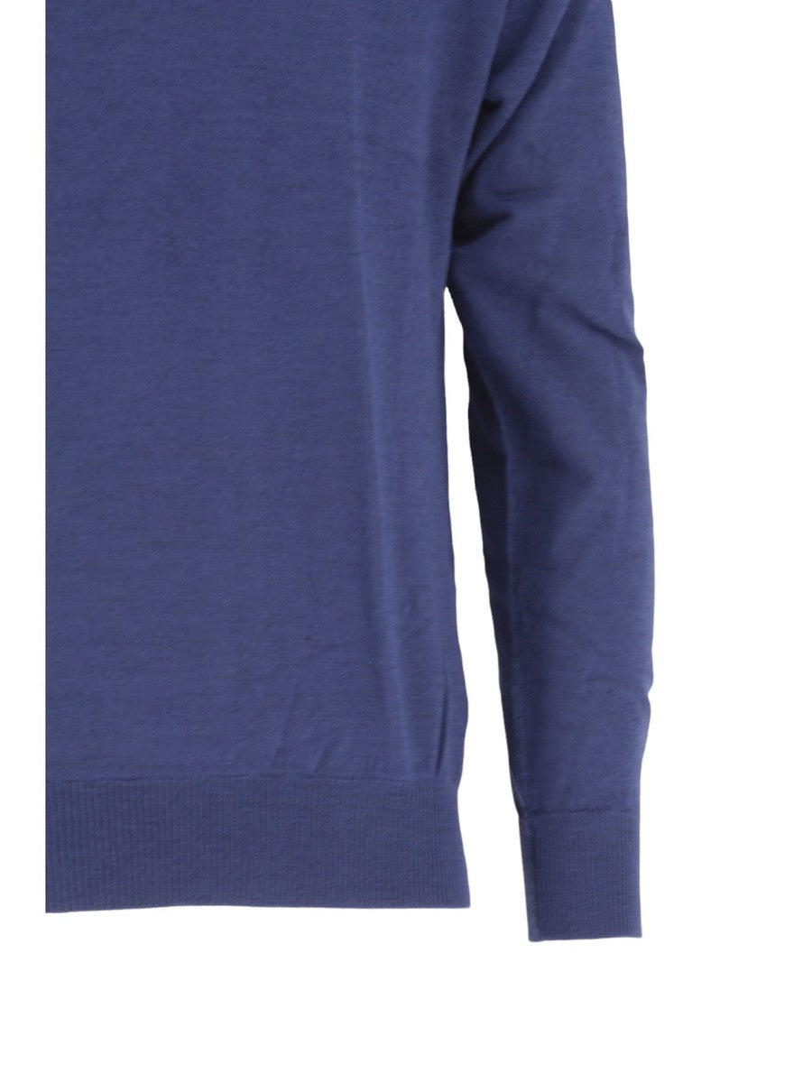 Felpa Girocollo Manica Raglan-H953-Maglieria-Vittorio Citro Boutique