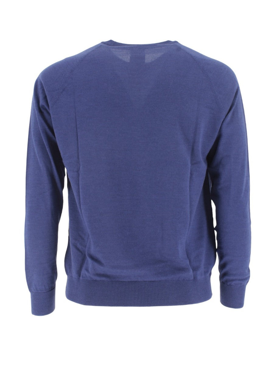 Felpa Girocollo Manica Raglan-H953-Maglieria-Vittorio Citro Boutique