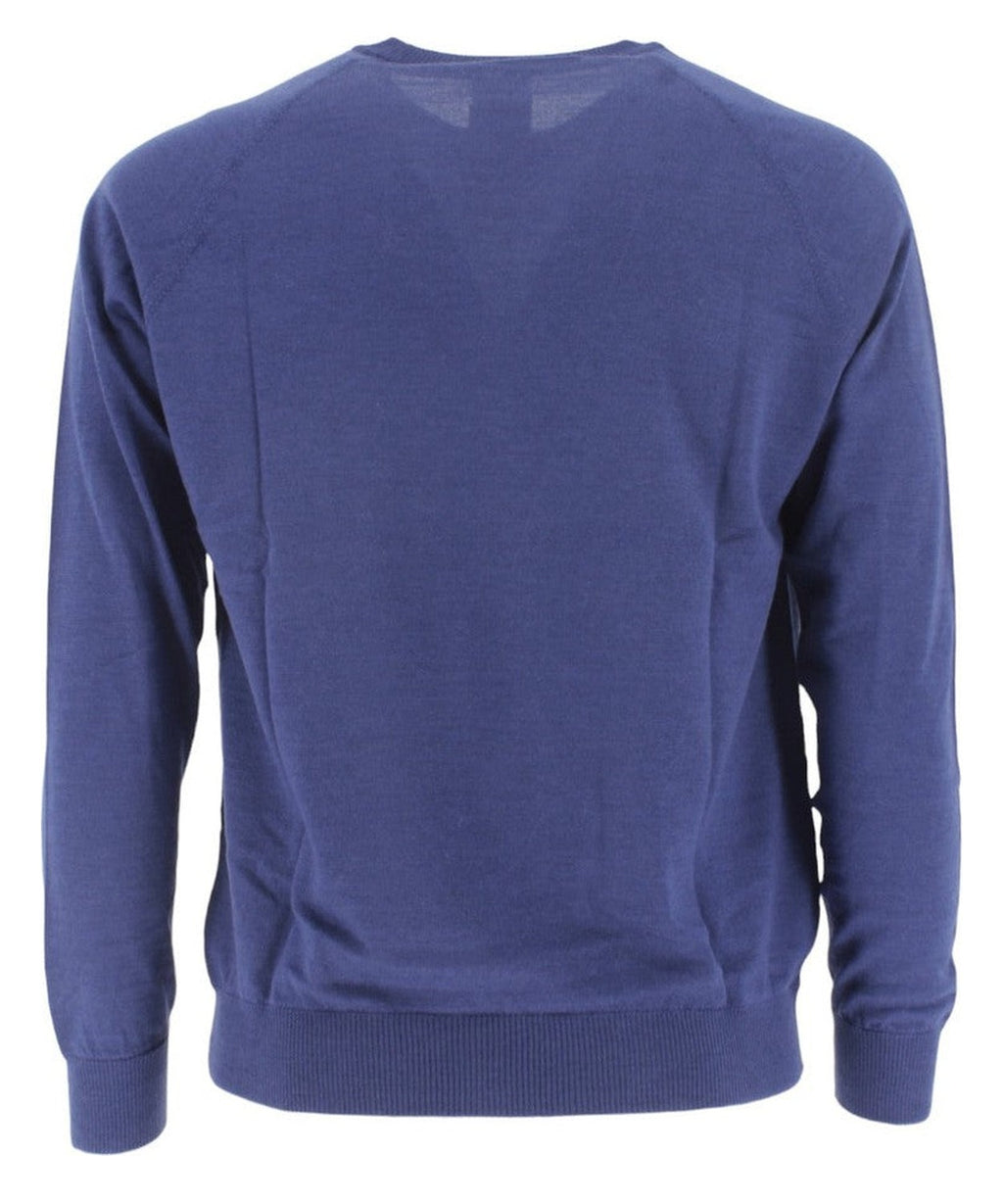 Felpa Girocollo Manica Raglan-H953-Maglieria-Vittorio Citro Boutique