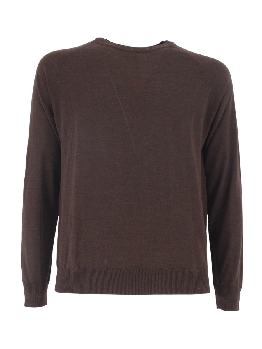 Felpa Girocollo Manica Raglan-H953-Maglieria-Vittorio Citro Boutique