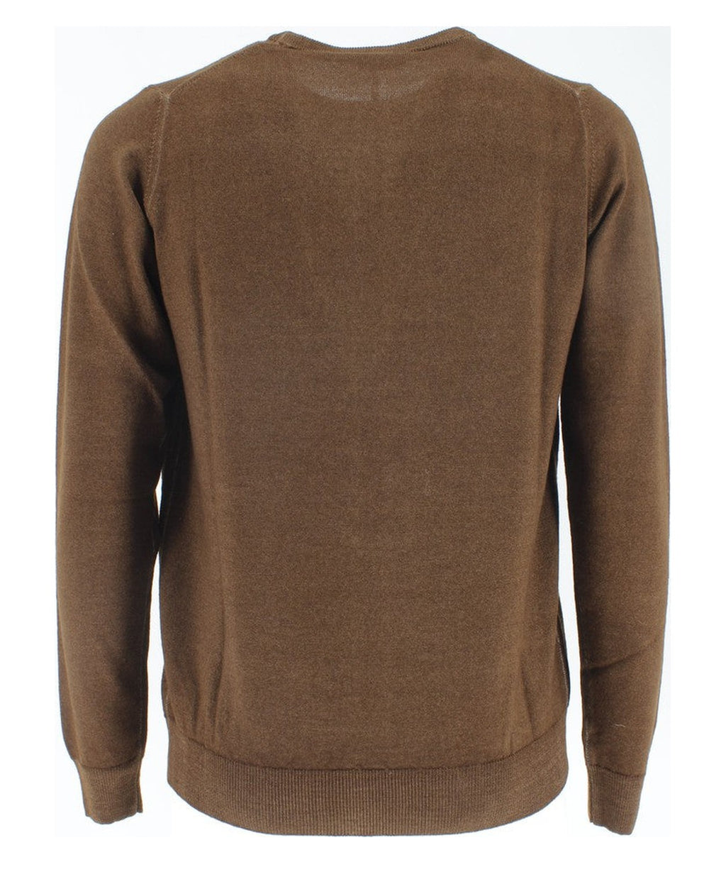 Maglia Girocollo Uomo in Lana Merinos 100%-JEORDIE'S-Maglieria-Vittorio Citro Boutique