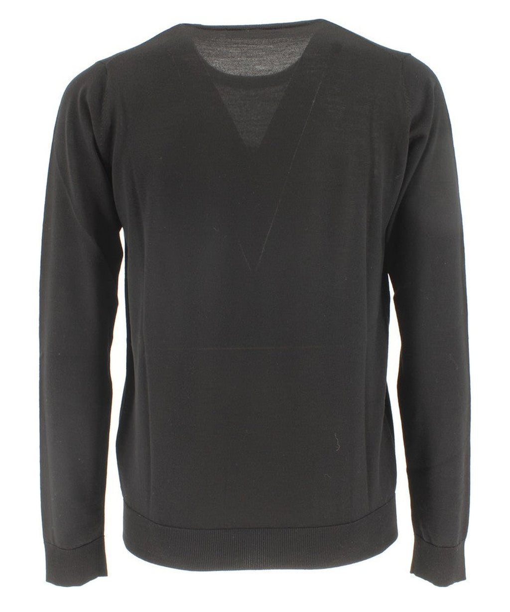 Maglia Girocollo in Pura Lana Rasata-JEORDIE'S-Maglieria-Vittorio Citro Boutique