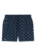 Boxer mare uomo Lacoste con stampa coccodrillo