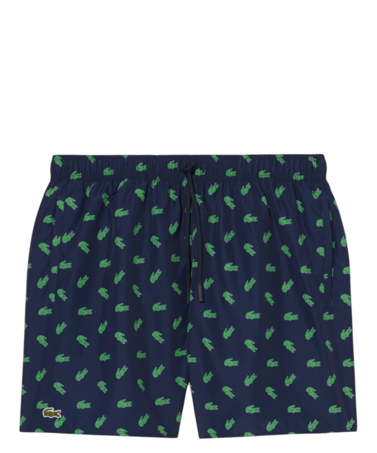 Boxer mare uomo Lacoste con stampa coccodrillo