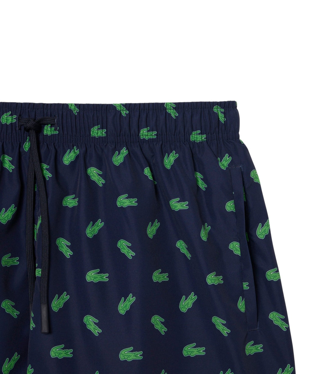Boxer mare uomo Lacoste con stampa coccodrillo