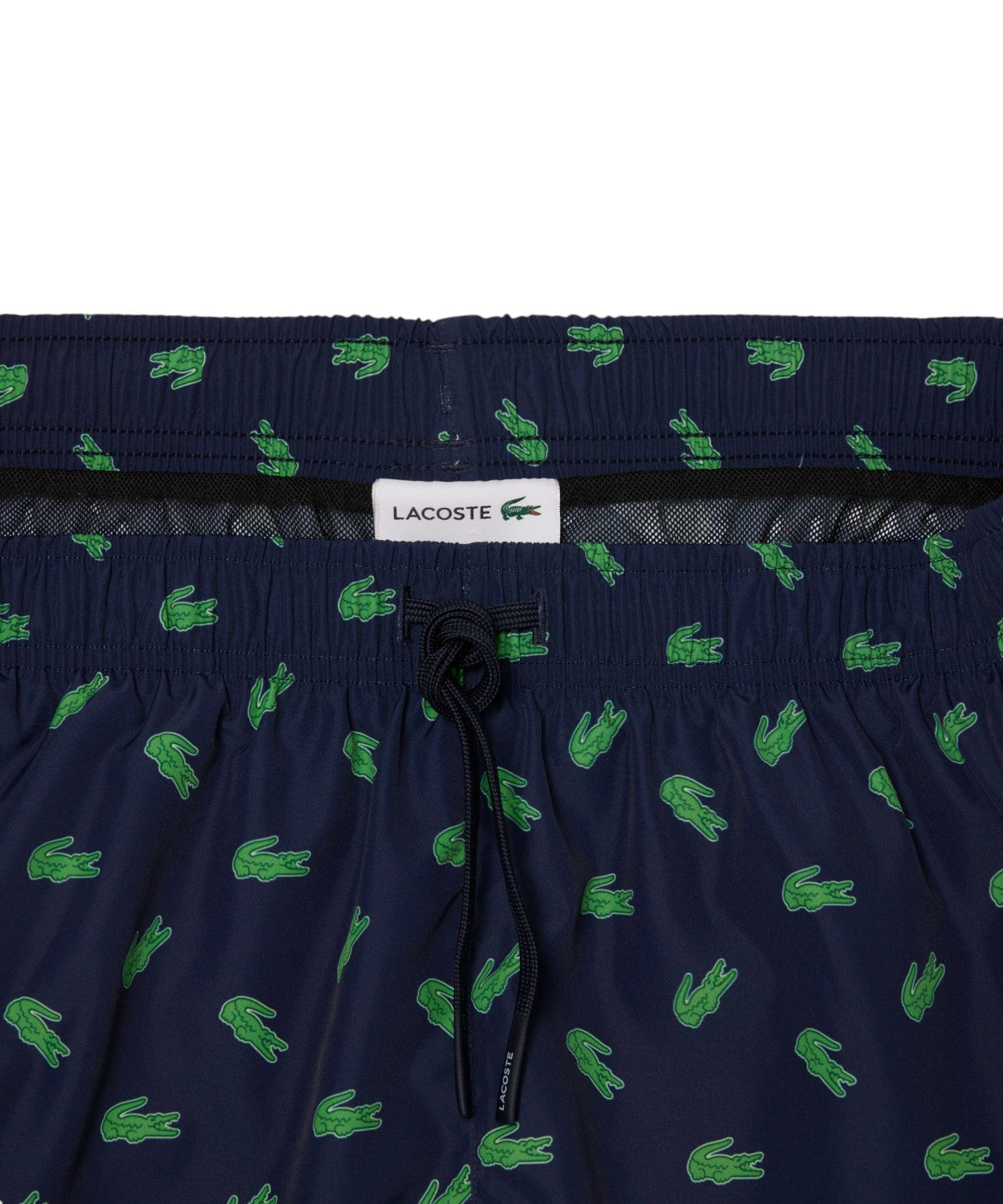 Boxer mare uomo Lacoste con stampa coccodrillo