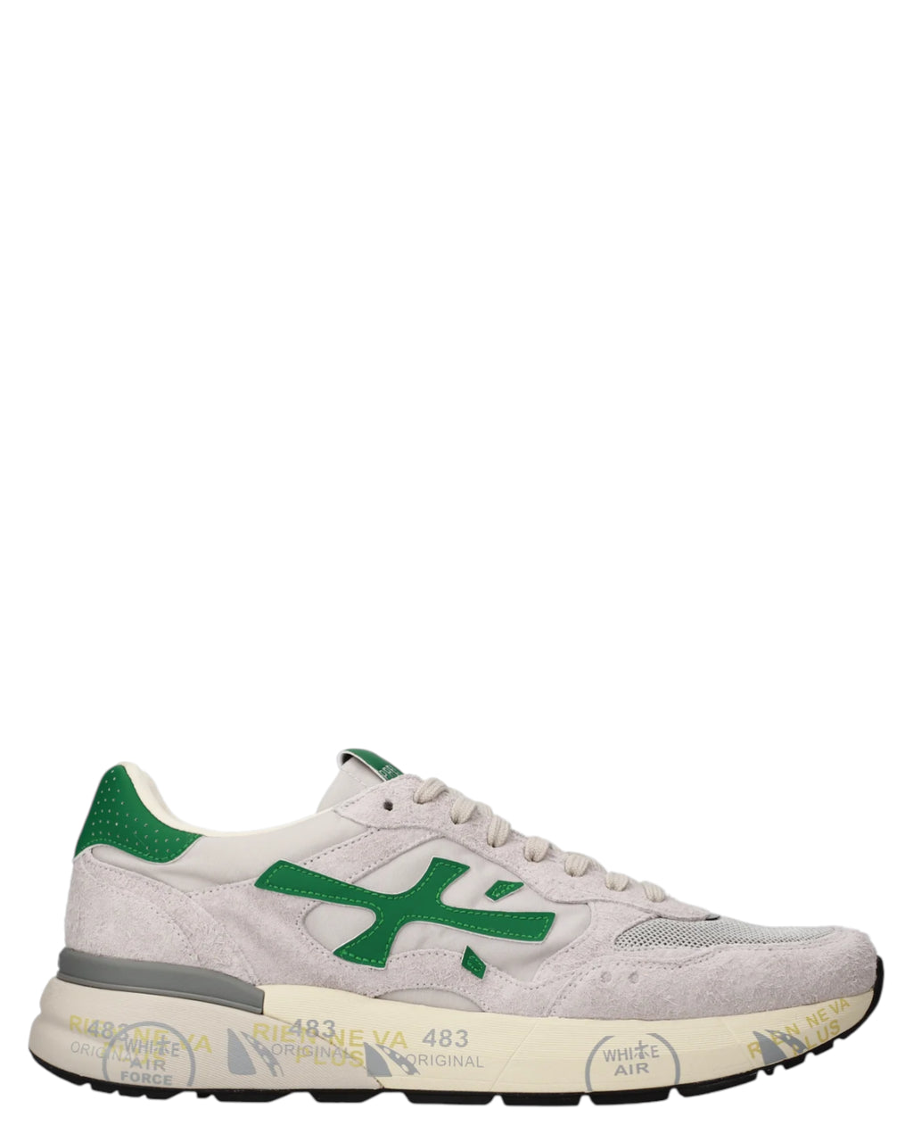 Premiata Mick 0.1 8238 Sneakers z podeszwą 4,2 cm