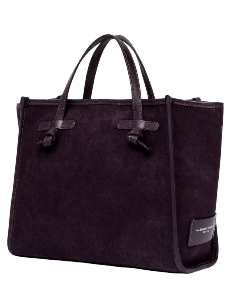 Miss Marcella 32 in suede-Gianni Chiarini-Borse a spalla-Vittorio Citro Boutique