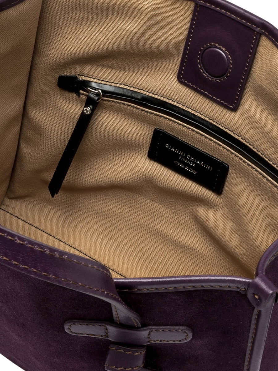 Miss Marcella 32 in suede-Gianni Chiarini-Borse a spalla-Vittorio Citro Boutique